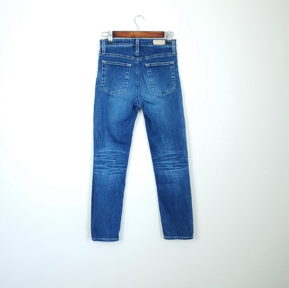 AG The Isabelle High Rise straight crop jeans - Picture 10 of 14